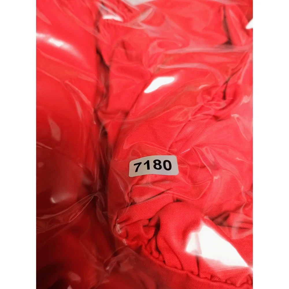 Coquette‎ Balletcore Old Navy Kids 5T Red Ruffle Collar Puff Sleeve Windbreaker